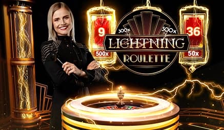 Lightning Roulette preview